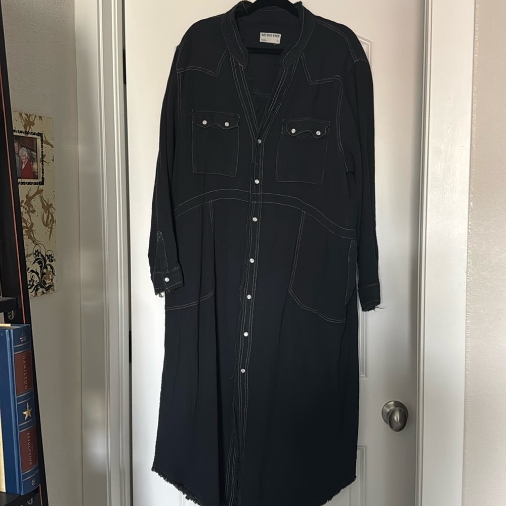 Lovely black we the free dress